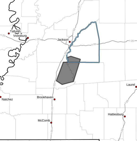 Strong thunderstorm threatens Rankin, Simpson, Copiah counties