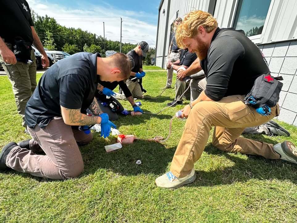 Oxford Police train in tactical casualty care