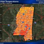 NWS issues dangerous heat stress warning for Mississippi NWS issues dangerous heat stress warning for Mississippi
