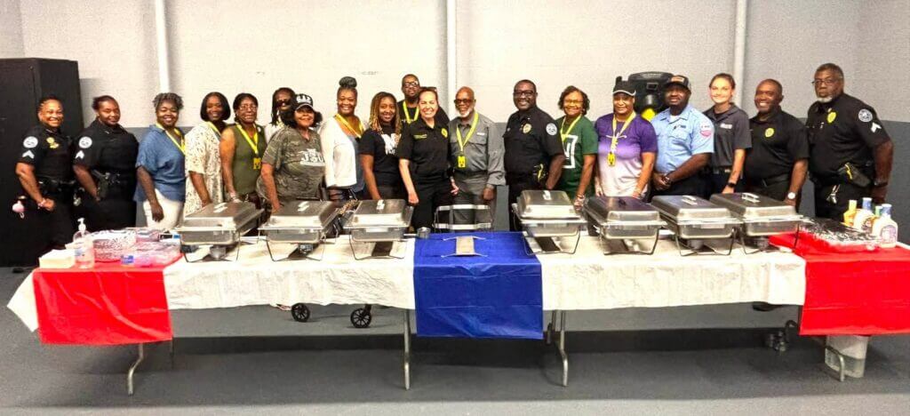 Homeowners associations host luncheon for Jackson first responders