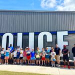 Oxford police celebrate Camp C.O.P.S. summer sessions Oxford police celebrate Camp C.O.P.S. summer sessions