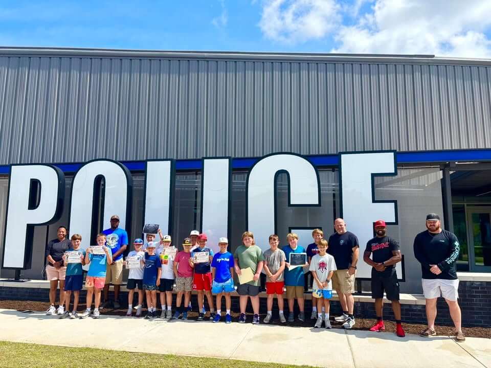 Oxford police celebrate Camp C.O.P.S. summer sessions