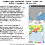MEMA monitors Potential Tropical Cyclone One forecast to impact Mississippi MEMA monitors Potential Tropical Cyclone One forecast to impact Mississippi