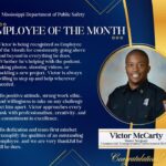 Mississippi Department of Public Safety names June employees of month Mississippi Department of Public Safety names June employees of month