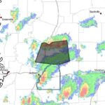 Strong thunderstorms move across central Mississippi counties Strong thunderstorms move across central Mississippi counties