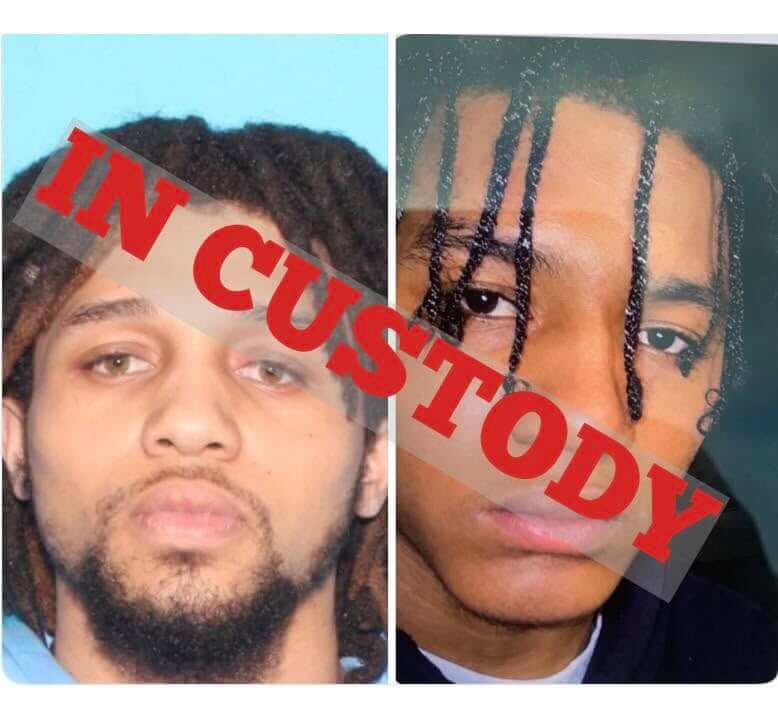 Authorities arrest two after Blue Alert in Mount Olive
