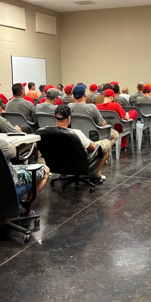 35 trustees graduate from BetterMan program at Rankin County Adult Detention Center