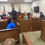 Oxford police bring campers to City of Oxford Municipal Court for mock trials Oxford police bring campers to City of Oxford Municipal Court for mock trials