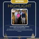 Office highlights Government Accountability Division interns Office highlights Government Accountability Division interns