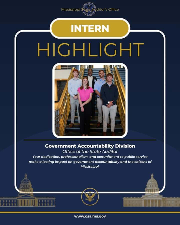 Office highlights Government Accountability Division interns