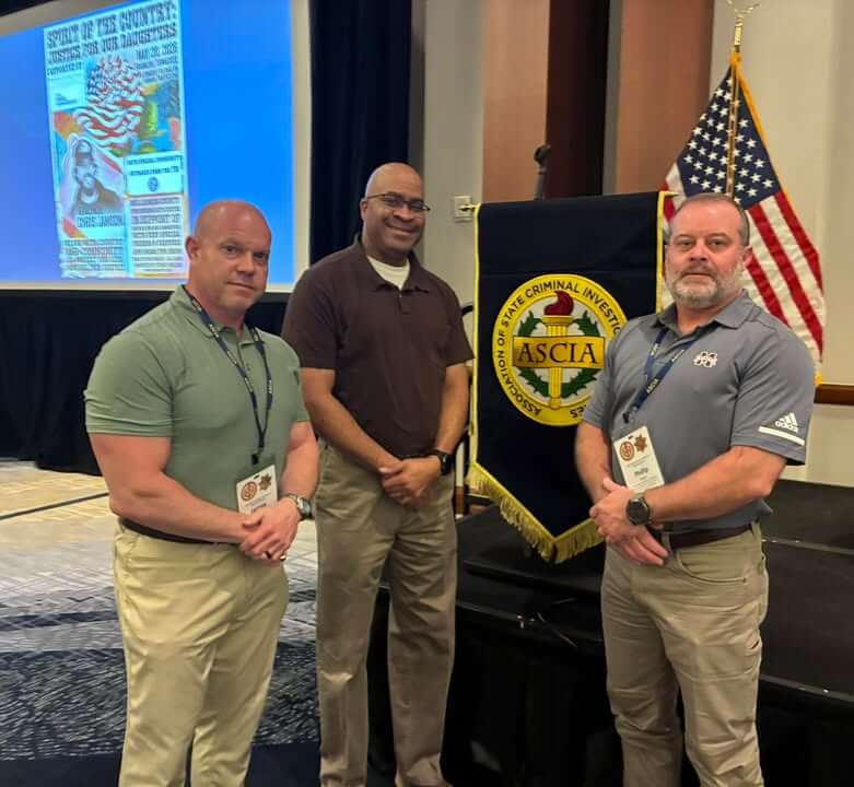 MBI leaders attend ASCIA conference to boost public safety partnerships