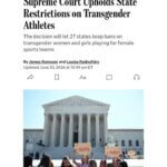 Mississippi post backs separate girls, boys sports after Supreme Court decision Mississippi post backs separate girls, boys sports after Supreme Court decision