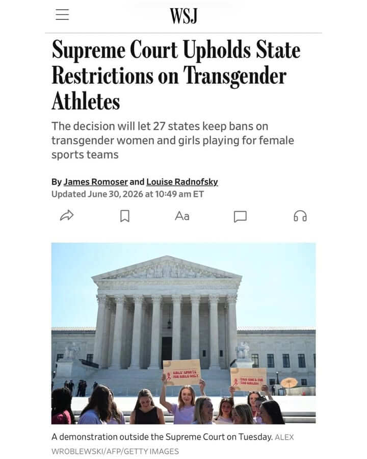 Mississippi post backs separate girls, boys sports after Supreme Court decision