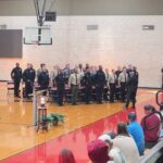 Starkville police congratulate officers after academy graduation Starkville police congratulate officers after academy graduation
