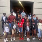 Starkville police meet Junior Civics Leadership Academy students Starkville police meet Junior Civics Leadership Academy students