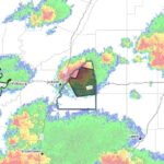 Strong thunderstorm moves through northeastern Rankin County Strong thunderstorm moves through northeastern Rankin County