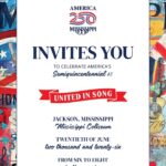 United in Song showcases patriotism for America's 250th United in Song showcases patriotism for America's 250th