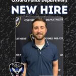 Oxford Police Department welcomes new patrol officer Oxford Police Department welcomes new patrol officer