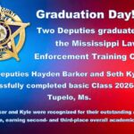 Lowndes County deputies graduate from North Mississippi academy Lowndes County deputies graduate from North Mississippi academy