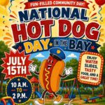 Bay St. Louis police host third annual National Hot Dog Day at MLK Park Bay St. Louis police host third annual National Hot Dog Day at MLK Park