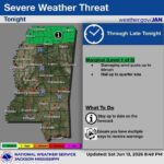 Reeves urges Mississippi residents to stay weather aware Reeves urges Mississippi residents to stay weather aware