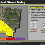 NWS Jackson posts photos on Facebook