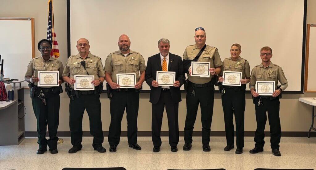 Deputies complete Crisis Intervention Team training