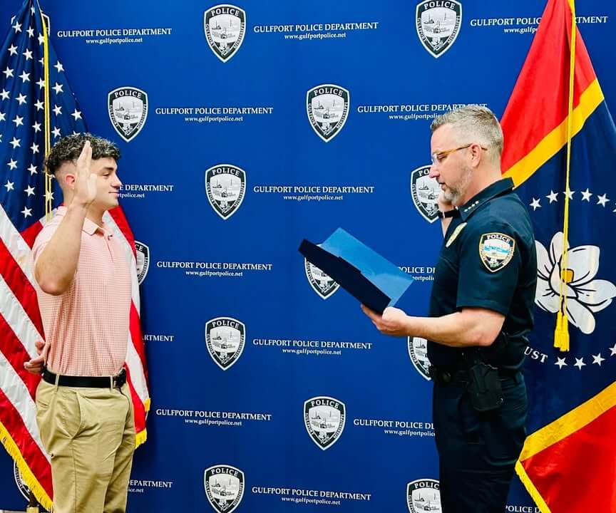Gulfport Police welcome new dispatcher, officer