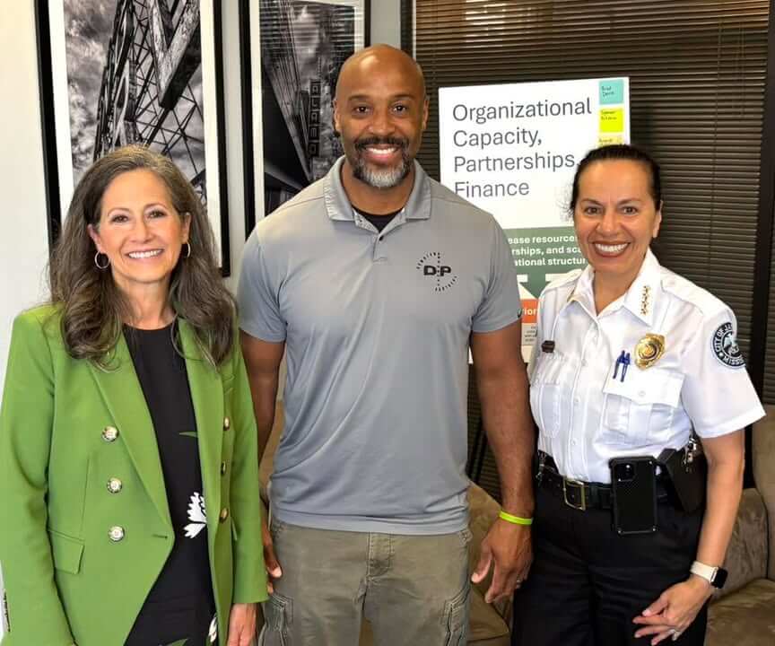 Official meets with Downtown Jackson Partners leaders