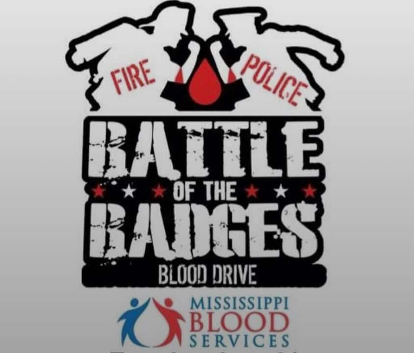 Scott County law enforcement, firefighters compete in blood drive