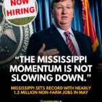 Mississippi reaches record 1,195,400 nonfarm jobs, Reeves says Mississippi reaches record 1,195,400 nonfarm jobs, Reeves says