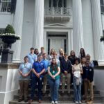 Interns tour Governor’s Mansion in downtown Jackson Interns tour Governor’s Mansion in downtown Jackson