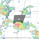 Gusty showers impact four Mississippi counties Gusty showers impact four Mississippi counties