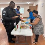 Jackson police, council president attend Will-o-Wood cookout Jackson police, council president attend Will-o-Wood cookout