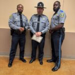 Deputy James Coleman completes law enforcement academy Deputy James Coleman completes law enforcement academy