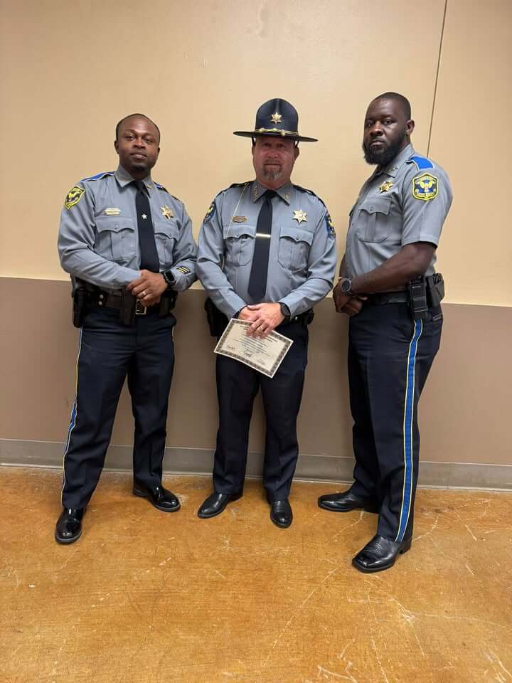 Deputy James Coleman completes law enforcement academy