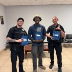 Abundant Life Ministry delivers treats to police department Abundant Life Ministry delivers treats to police department