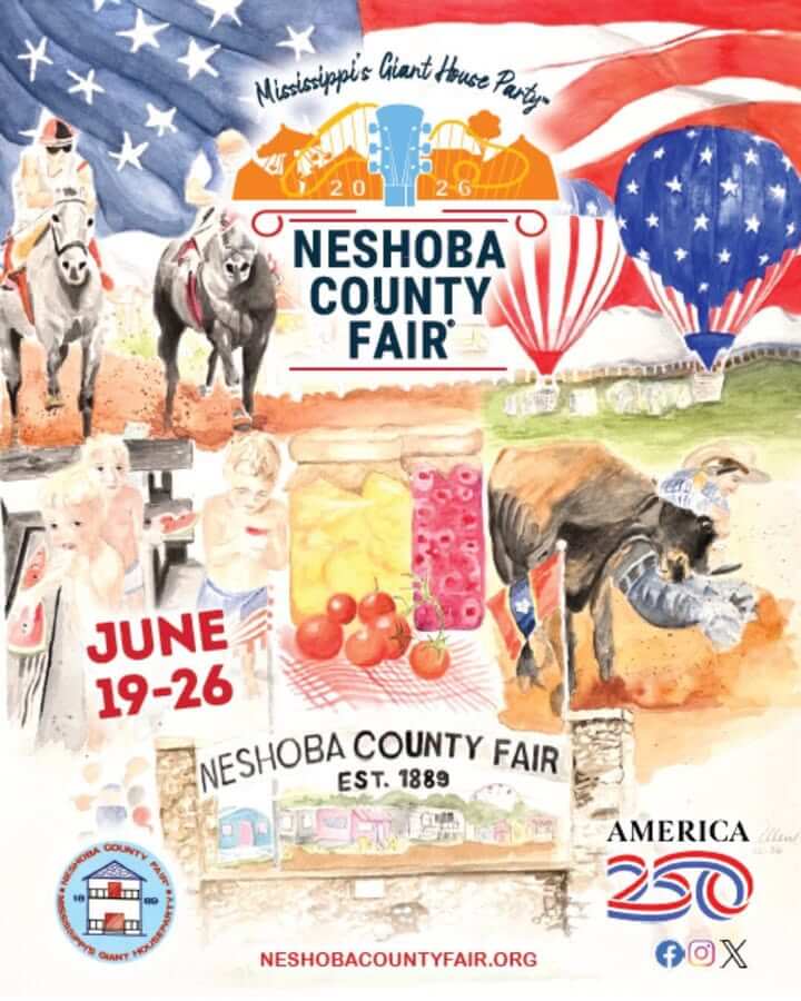 Neshoba County Fair begins in Mississippi