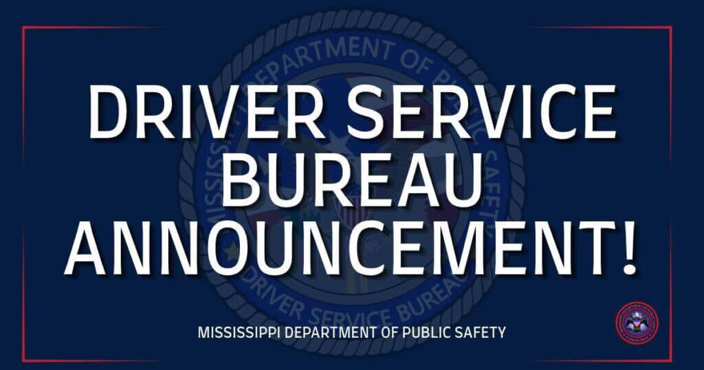 Driver Service Bureau Starkville office closes for day