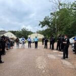 Jackson Police hold daily roll calls at Pine Ridge Gardens