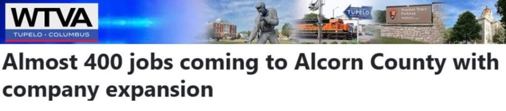 Facebook post hails big win for Alcorn County, Mississippi