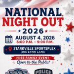Starkville hosts National Night Out Aug. 4 Starkville hosts National Night Out Aug. 4