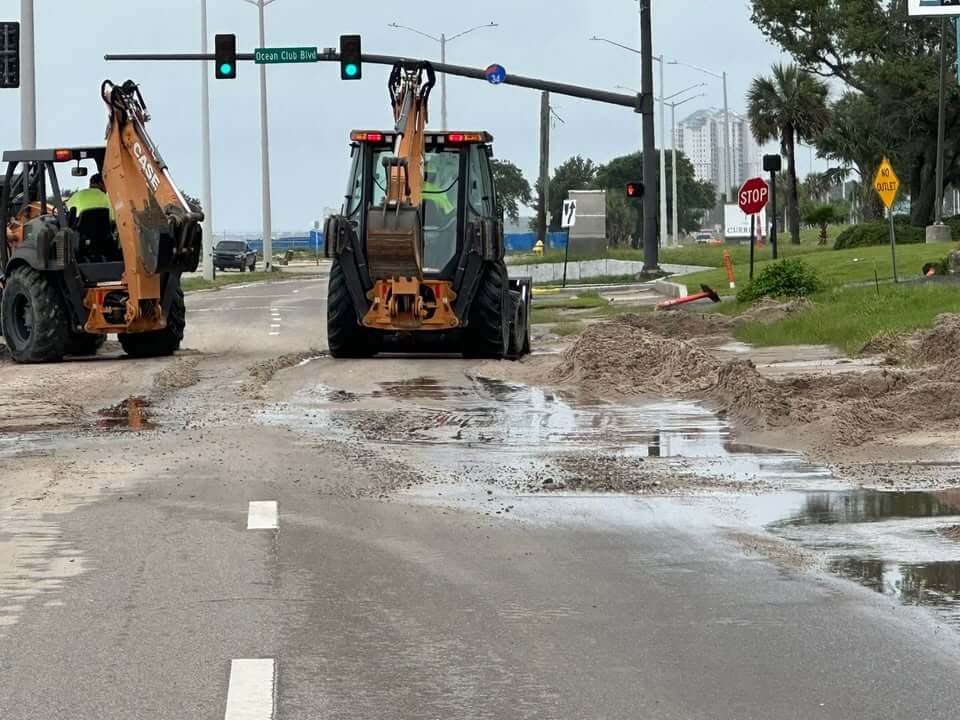Biloxi Public Works posts photos on Facebook