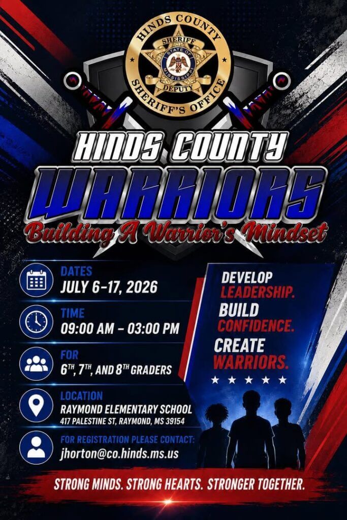 Hinds County Warriors summer camp accepts applications