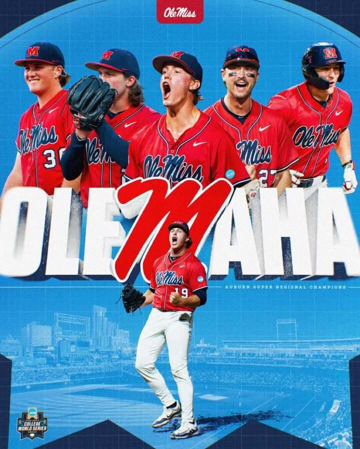 Ole Miss fans celebrate 'Olemaha' message on social media