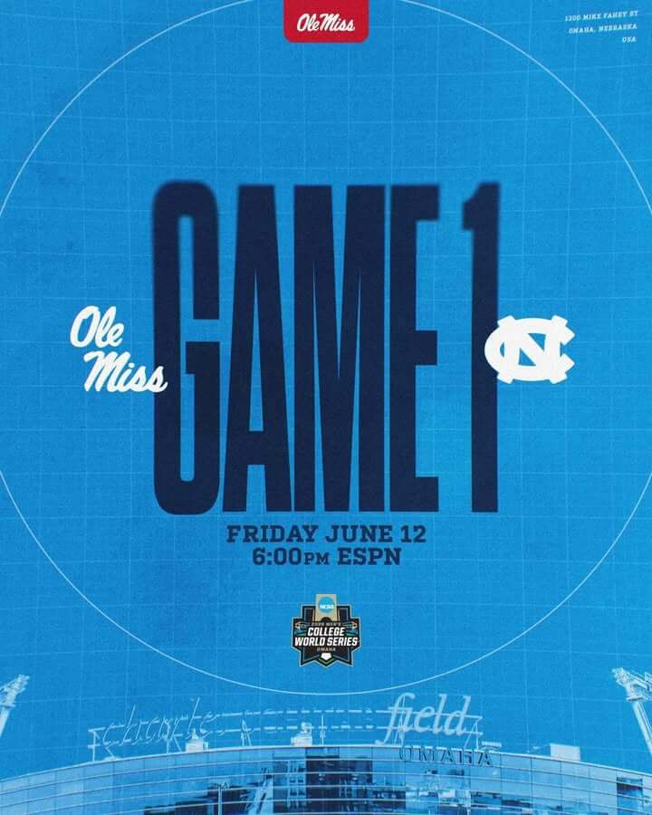 Ole Miss faces Carolina as eight-team field narrows