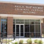 Hattiesburg police tour new USM criminal justice building Hattiesburg police tour new USM criminal justice building