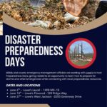 Disaster Preparedness Day comes to Laurel June 6 Disaster Preparedness Day comes to Laurel June 6