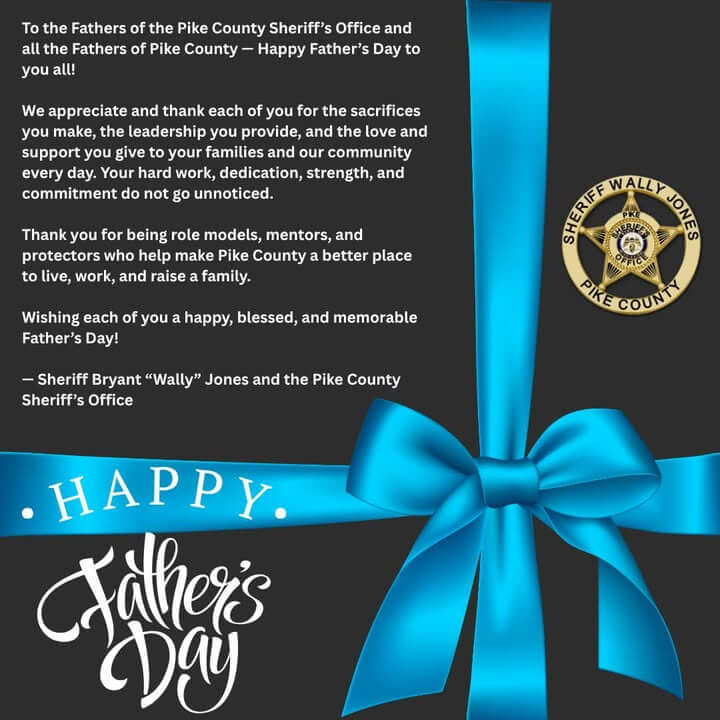Pike County Sheriff's Office shares public relations update