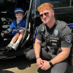Oxford police attend First Responder Fair, invite public to pet Lamar Oxford police attend First Responder Fair, invite public to pet Lamar